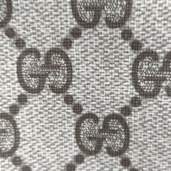 Gucci Vintage Clutch Bag Sherry Line Brown PVC mon236-100625 - Picture 10 of 16